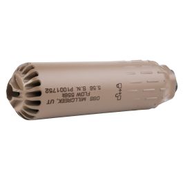 Angry Gun 3D Printed Flow 556K Dummy Suppressor (Cerakote FDE) w