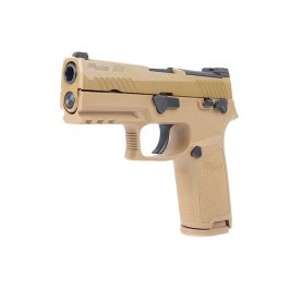 AEG•WE GBB P320 / M18 マガジン×2 TAN SIG Sauer M18 P320 Green Gas Airsoft Pistol - TAN (by SIG AIR