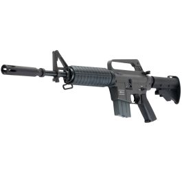 Classic Army Full Metal XM177 E2 AEG Airsoft Rifle - Black | RedWolf