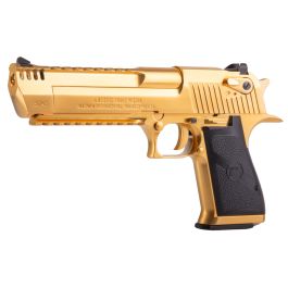 Cybergun Desert Eagle L6 .50AE GBB Airsoft Pistol - Gold (by AW
