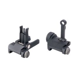 FCW KAC 300 Flip Up Front & Rear Sight - BK | RedWolf