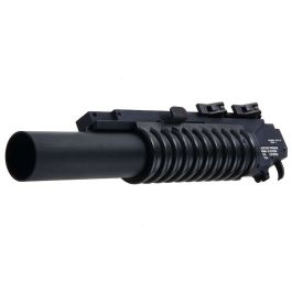 トイガン LMT Type M203 Grenade Launcher G&P Airsoft M203 Grenade Launcher (LMT Quick Lock QD Type) - Long