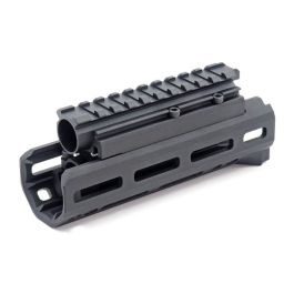 Hephaestus AKS74U Handguard Set (M-LOK) w/Rail Gas Tube for GHK