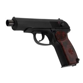 KSC Makarov PM Espionage HW GBB Airsoft Pistol (System 7) - Japan
