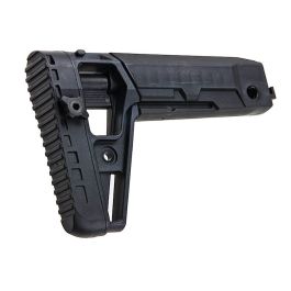 LCT AK19 (LCK-19) Telescoping Folding Stock - Black | RedWolf