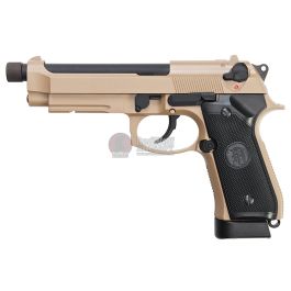KJ Works M9A1 Full Metal GBB Airsoft Pistol (Threaded Barrel