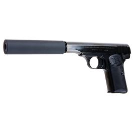 Browning M1910 モデルガン Marushin Browning M1910 Secret Agent W Deep Black Model Gun | RedWolf