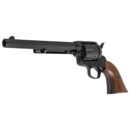 絶版レア マルシンS.A.A.45PEACE MAKER THE SIX GUN Marushin SAA .45 1st Gen. Late Cavalry Gas Revolver (7.5 inch