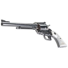 Marushin Super Blackhawk Gas Revolver (7.5inch, White Pearl Grip