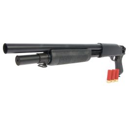 Maruzen M870 Grip Version Plus One Live Cartridge Gas Shotgun