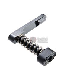 トイガン M4 Magazine Release Catch Mil-Spec G&P Tokyo Marui MWS GBBR Airsoft Mag Release (CNC Steel) | RedWolf