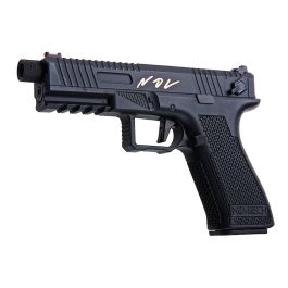 Novritsch SSE18 Full Auto / Semi AEP Airsoft Pistol - Black (Gen 2