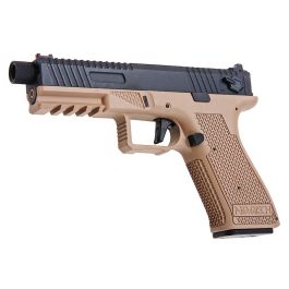Novritsch SSE18 Gen 2 Full Auto / Semi AEP Airsoft Pistol - Tan