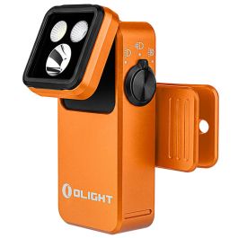 OLIGHT Oclip 2 Pro Clip Style Flashlight - Orange | RedWolf