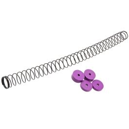Enhanced Buffer Recoil Spring with Buffer Spacer for MWS