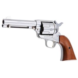 Tokyo Marui SAA.45 Civilian 4.75 inch Spring Revolver - Silver
