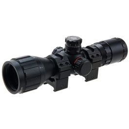 Tokyo Marui New 3-9x32 Illuminated Short Zoom Scope (Mil-Dot