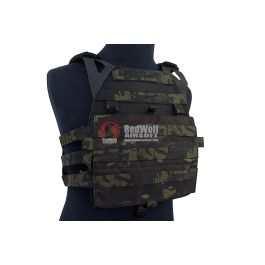 個人装備 TMC Navy Seals Style PO Plate Carrier BK TMC Jump Plate Carrier 2.0 MK Version - Multicam Black | RedWolf