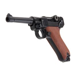 Tanaka Luger P08 4inch Heavy Weight Erfurt Version GBB Airsoft