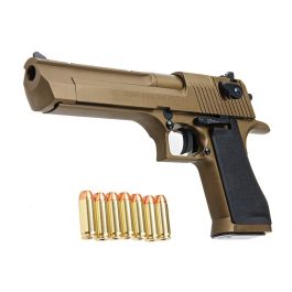 Tanaka Desert Eagle.50AE Heavy Weight - Cerakote Burnt Bronze