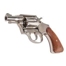 Tanaka Colt Detective Special 2inch 2nd Issue R-model Nickel Model