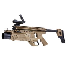 美品！ VFC MK13 MOD 0 EGLM 40mm VFC MK13 MOD 0 Enhanced Grenade Launcher Module (Tan, Deluxe
