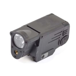 WADSN SBAL PL Pistol Weapon LED Light with Red Laser - Black | RedWolf