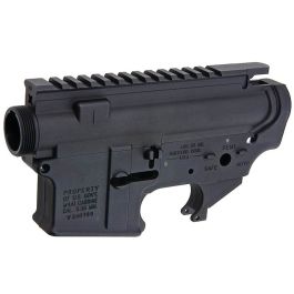 Z-Parts Tokyo Marui M4 MWS Forged Receiver Set - Black (CNC) | RedWolf