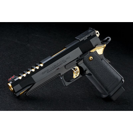 Tokyo Marui Hi Capa 5.1 Gold Match Green Gas Airsoft Pistol | RedWolf