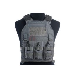 LBX Tactical Armatus II Plate Carrier (L Size / Wolf Grey) | RedWolf