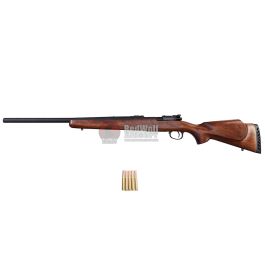 Marushin Mauser Kar98K Sporter Black HW Walnut Stock (6mm Gas