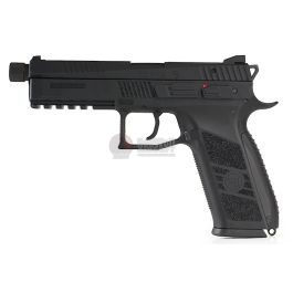 KJ Works ASG CZ P-09 Duty CO2 Airsoft Pistol (Threaded Barrel