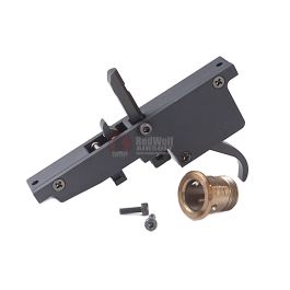 トイガン PDI New Trigger 2 +Piston-end PDI Tokyo Marui VSR-10 v-Trigger with Piston End (Reinforced