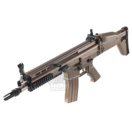 Tokyo Marui SCAR-L CQC - FDE (Boys Series Airsoft AEG) | RedWolf