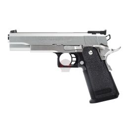 Tokyo Marui Hi Capa 5.1 Stainless Green Gas Airsoft Pistol