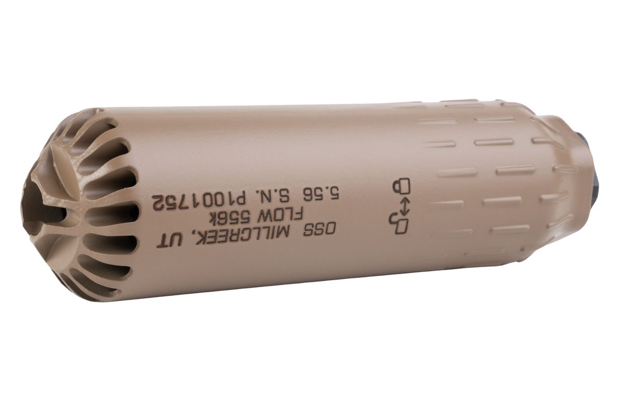 ANGRY GUN FLOW 556K ダミーサプレッサー FDE AG-F556D-FDE-1L.jpg