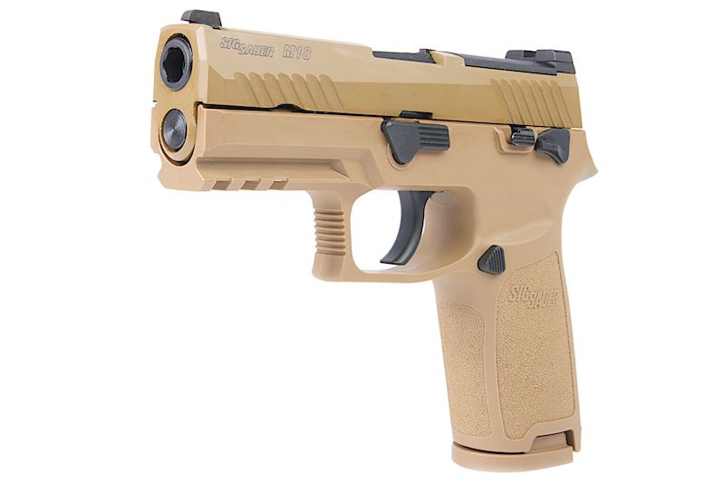AEG•WE GBB P320 / M18 マガジン×2 TAN AIR-PF-M18GG-E-1La.jpg