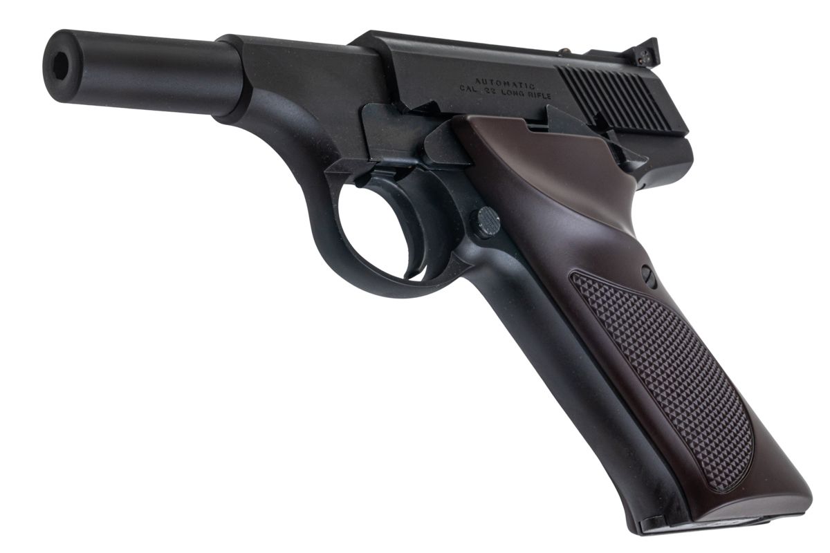 CAW Woodsman Short Barrel Custom with Slim Silencer Model Gun
