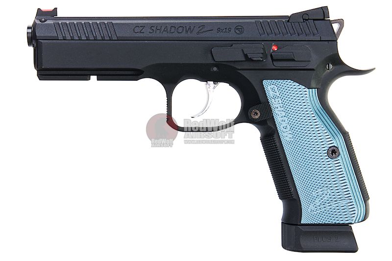 KJ Works CZ Shadow 2 CO2 Airsoft Pistols (ASG Licensed) | RedWolf