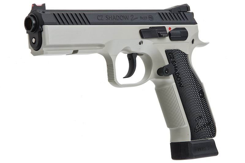 KJ Works CZ Shadow 2 GBB Airsoft Pistol - Urban Grey Frame (ASG