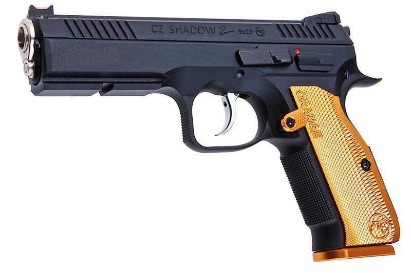 カーボネイト・CZ SHADOW 2 ガスガン ブラック/オレンジ CZ-SHADOW2-ORANGE-GAS-1L.jpg