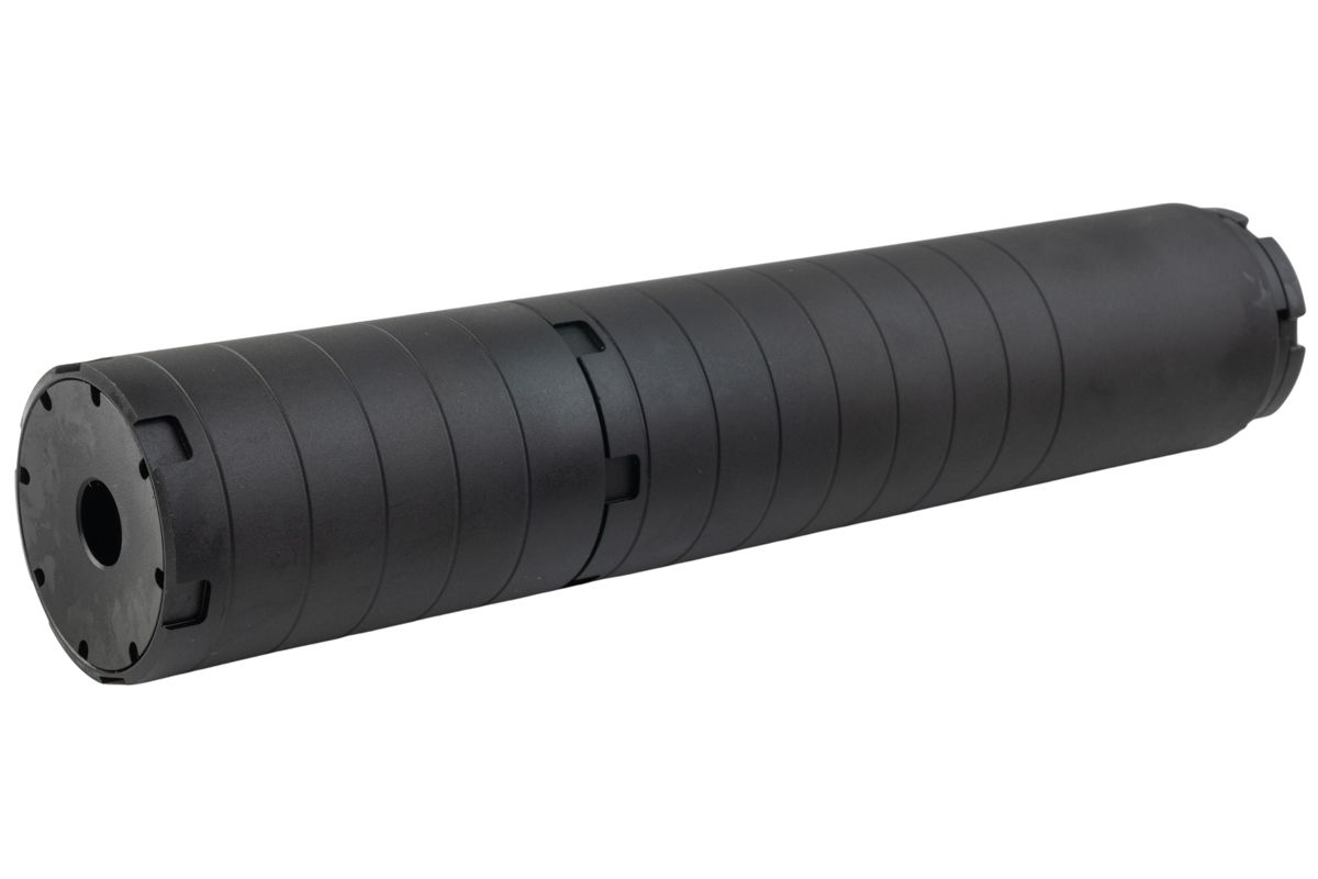 PTS Dead Air Wolfman Mock Suppressor (Non-US) - BK | RedWolf