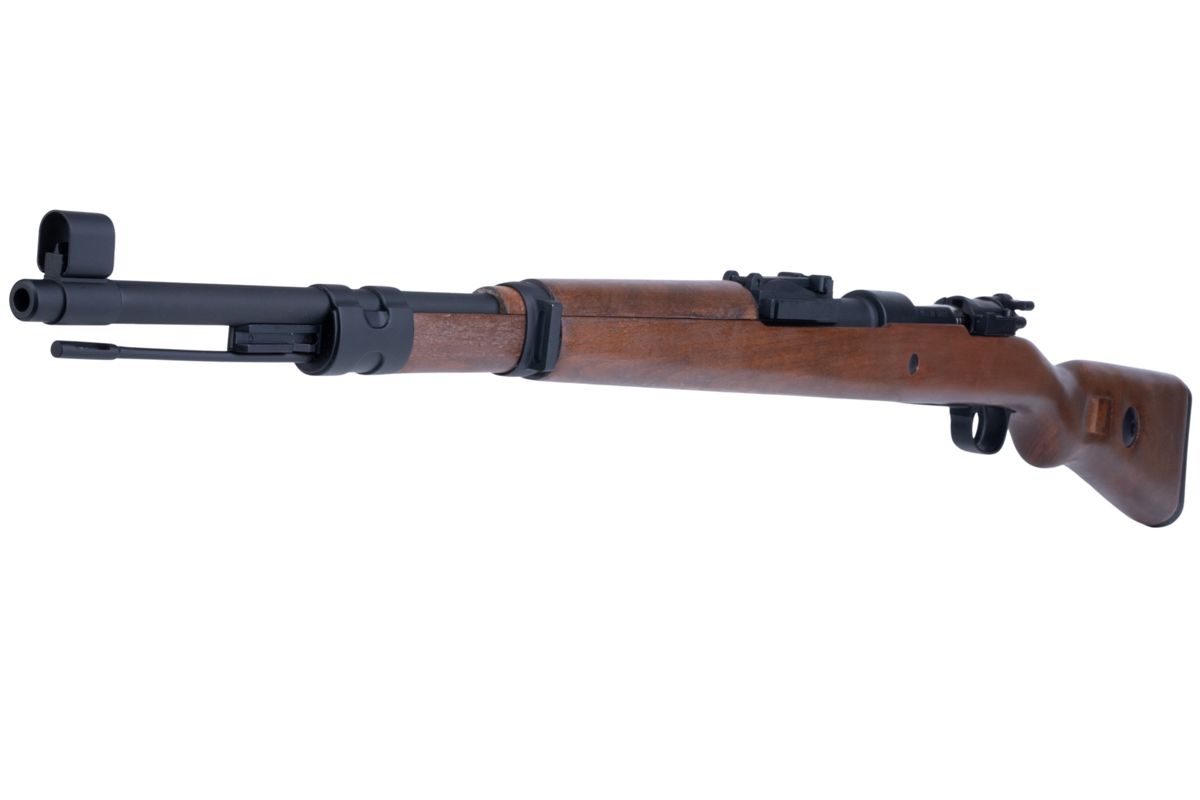 Double Bell Kar98K Air Cocking Shell Ejecting Real Wood Rifle