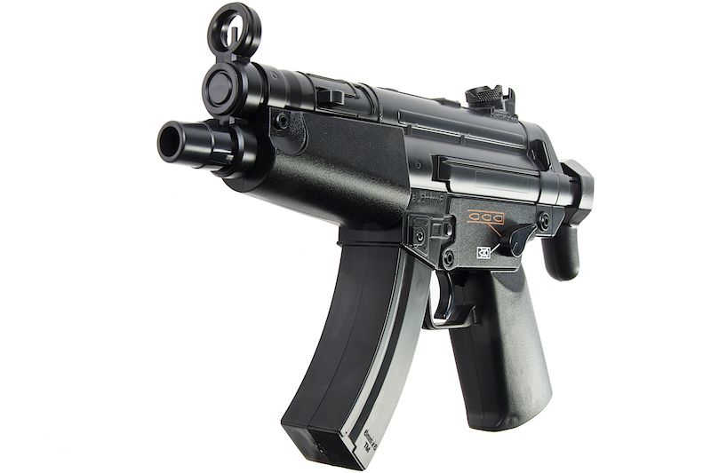 Farsan 602 Mini Toy MP5 Electric Gun - Black | RedWolf