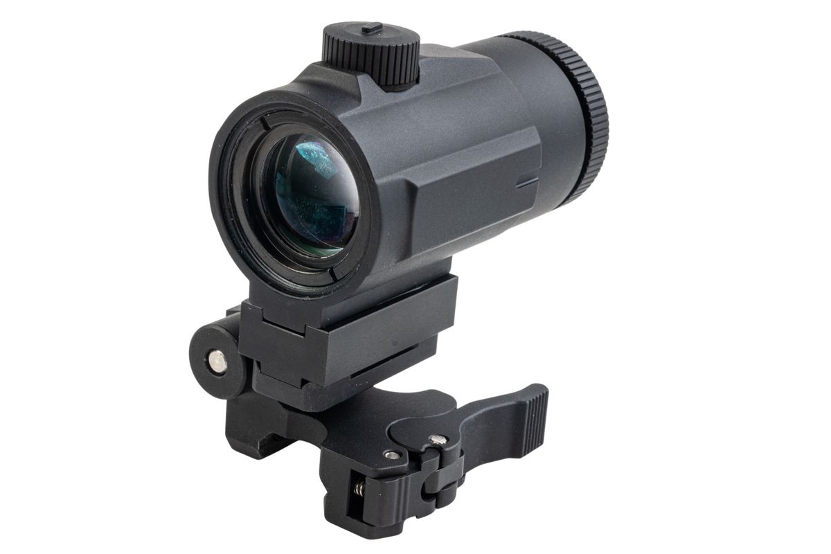 HKK X03 3X Magnifier - Black | RedWolf