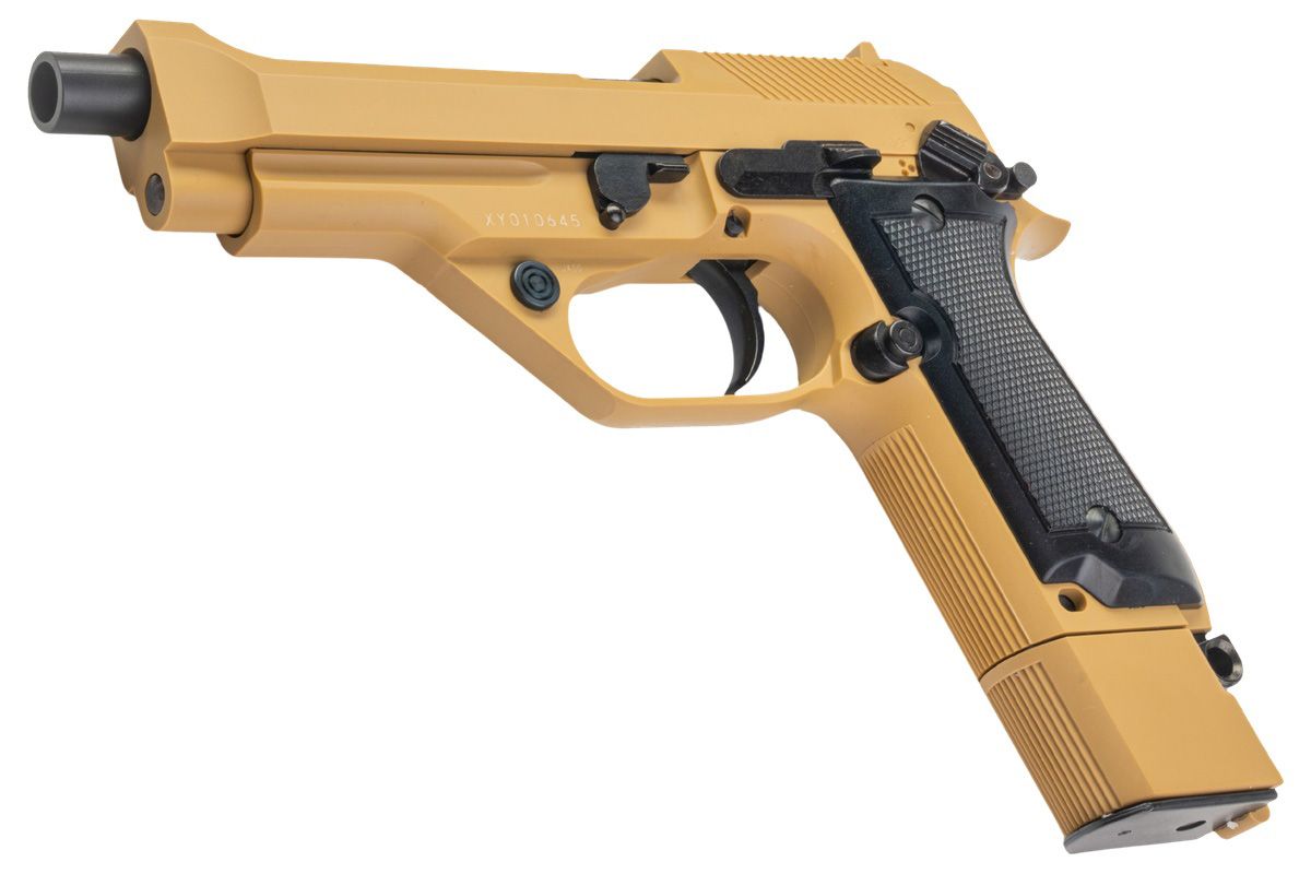 KSC M93R Desert Spartan GBB Pistol (Japan System 7) | RedWolf