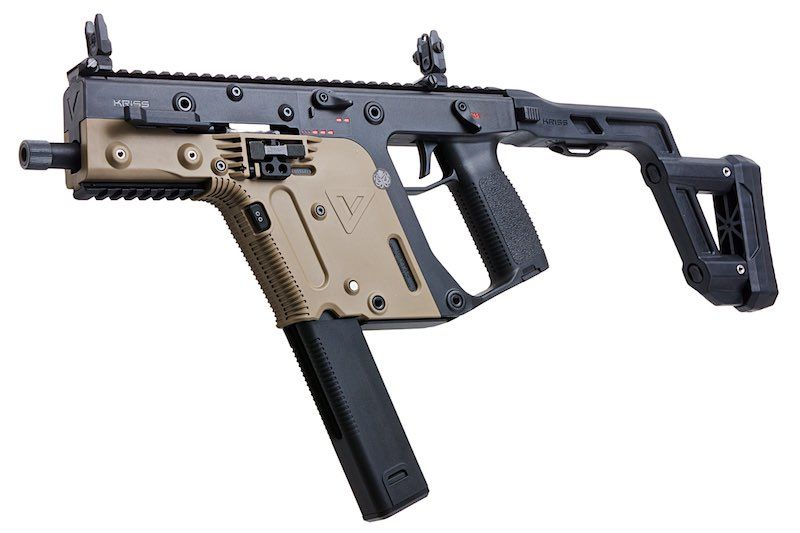 KRYTAC KRISS Vector GBB SMG - Two-Tone | RedWolf