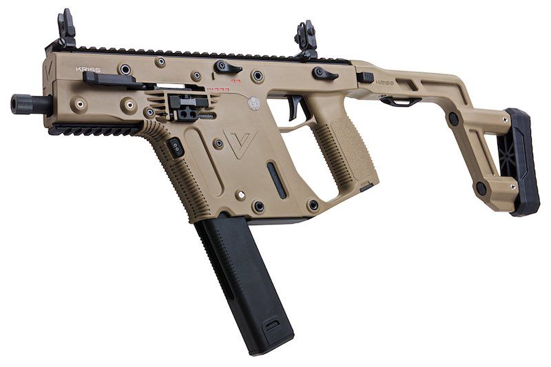KRYTAC KRISS Vector GBB SMG - FDE | RedWolf