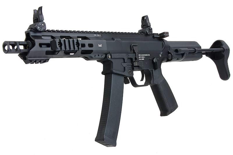 KWA QRF MOD 1 Airsoft M4 9mm AEG Rifle (with Extra 80rds Magazine