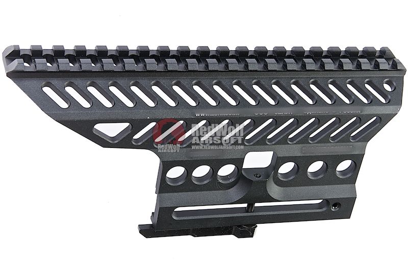 LCT Z-Series B-13 AK Slide Mount Rail - Black | RedWolf